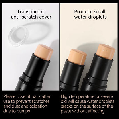 Matte Concealer & Foundation Stick